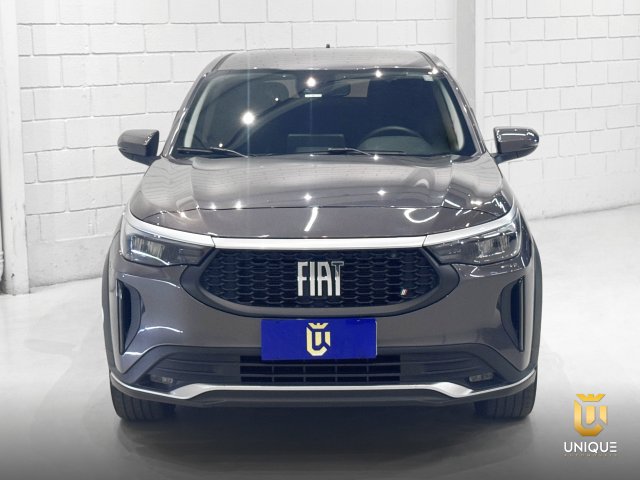 Fiat Fastback 1.0 TURBO 200 FLEX AUDACE CVT 2023 cinza à venda na Unique Automóveis em Indaiatuba — foto 4