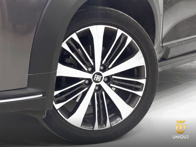 Fiat Fastback 1.0 TURBO 200 FLEX AUDACE CVT 2023 cinza à venda na Unique Automóveis em Indaiatuba — foto 7