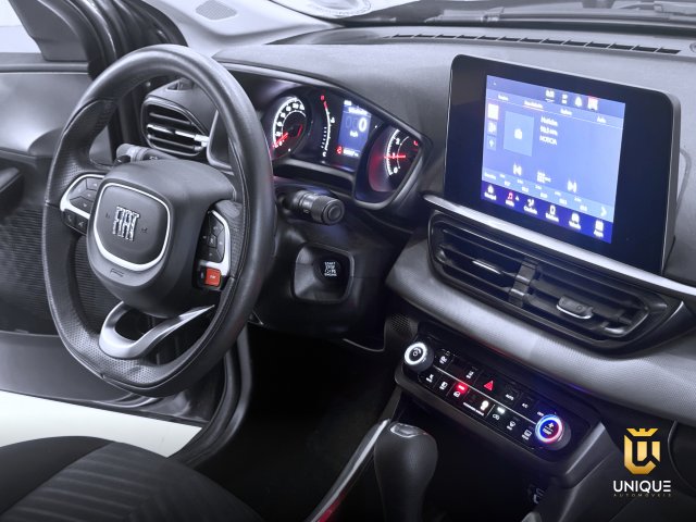 Fiat Fastback 1.0 TURBO 200 FLEX AUDACE CVT 2023 cinza à venda na Unique Automóveis em Indaiatuba — foto 18