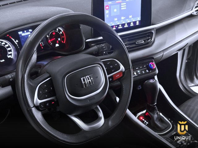 Fiat Fastback 1.0 TURBO 200 FLEX AUDACE CVT 2023 cinza à venda na Unique Automóveis em Indaiatuba — foto 20