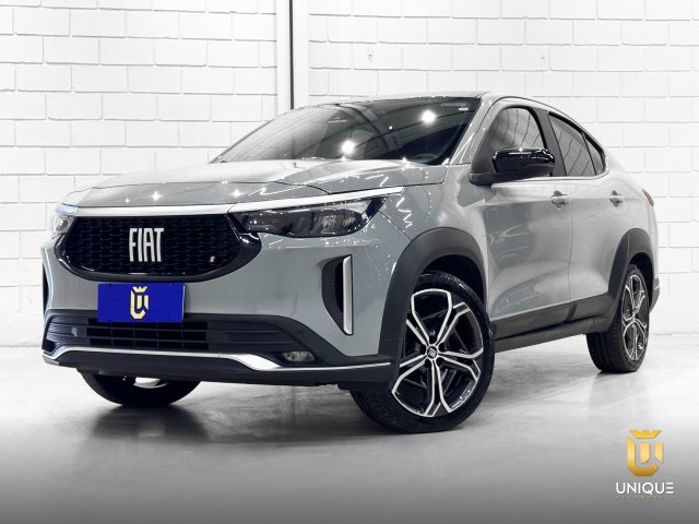 Fiat Fastback 1.0 TURBO 200 FLEX IMPETUS CVT 2023 cinza à venda na Unique Automóveis em Indaiatuba — foto 2