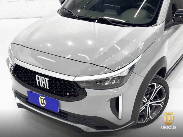 Fiat Fastback 1.0 TURBO 200 FLEX IMPETUS CVT 2023 cinza à venda na Unique Automóveis em Indaiatuba — foto 3