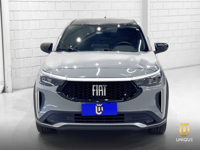 Fiat Fastback 1.0 TURBO 200 FLEX IMPETUS CVT 2023 cinza à venda na Unique Automóveis em Indaiatuba — foto 4