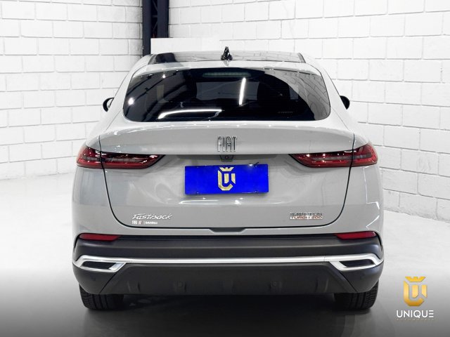Fiat Fastback 1.0 TURBO 200 FLEX IMPETUS CVT 2023 cinza à venda na Unique Automóveis em Indaiatuba — foto 5