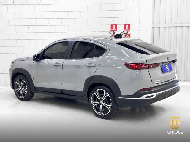 Fiat Fastback 1.0 TURBO 200 FLEX IMPETUS CVT 2023 cinza à venda na Unique Automóveis em Indaiatuba — foto 6