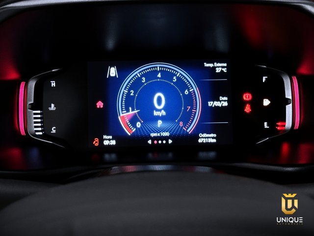 Fiat Fastback 1.0 TURBO 200 FLEX IMPETUS CVT 2023 cinza à venda na Unique Automóveis em Indaiatuba — foto 12