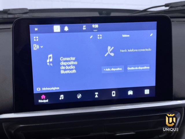 Fiat Fastback 1.0 TURBO 200 FLEX IMPETUS CVT 2023 cinza à venda na Unique Automóveis em Indaiatuba — foto 13