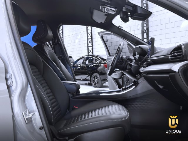 Fiat Fastback 1.0 TURBO 200 FLEX IMPETUS CVT 2023 cinza à venda na Unique Automóveis em Indaiatuba — foto 17
