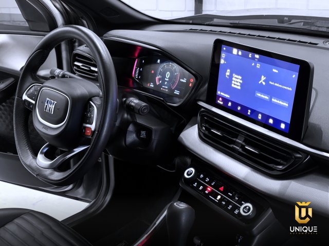 Fiat Fastback 1.0 TURBO 200 FLEX IMPETUS CVT 2023 cinza à venda na Unique Automóveis em Indaiatuba — foto 18