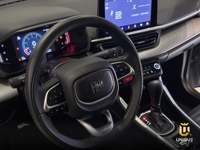 Fiat Fastback 1.0 TURBO 200 FLEX IMPETUS CVT 2023 cinza à venda na Unique Automóveis em Indaiatuba — foto 20