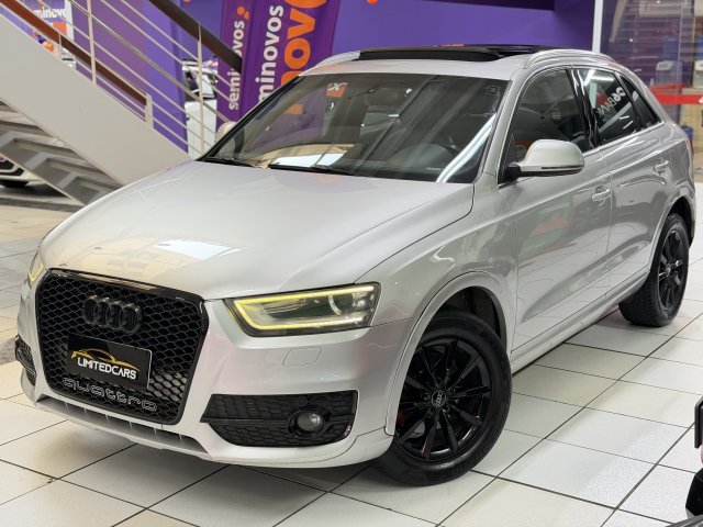 foto do veículo Audi Q3   2.0 TFSI AMBIENTE QUATTRO 170CV 4P GASOLINA S TRONIC