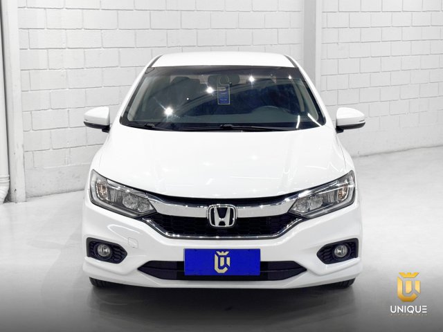 Honda City 1.5 EXL 16V FLEX 4P AUTOMÁTICO 2019 branco à venda na Unique Automóveis em Indaiatuba — foto 4