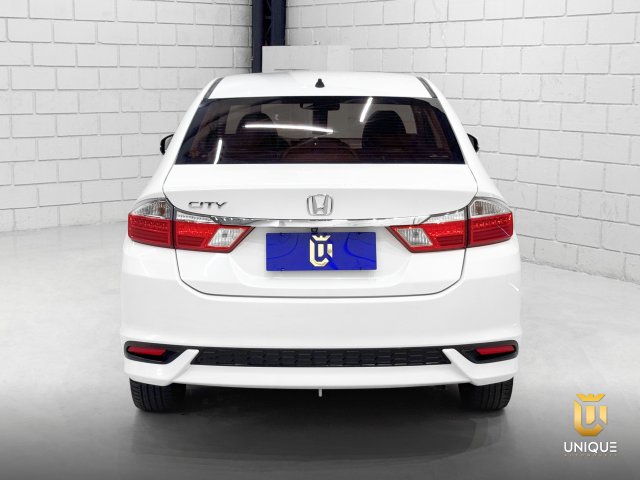 Honda City 1.5 EXL 16V FLEX 4P AUTOMÁTICO 2019 branco à venda na Unique Automóveis em Indaiatuba — foto 5