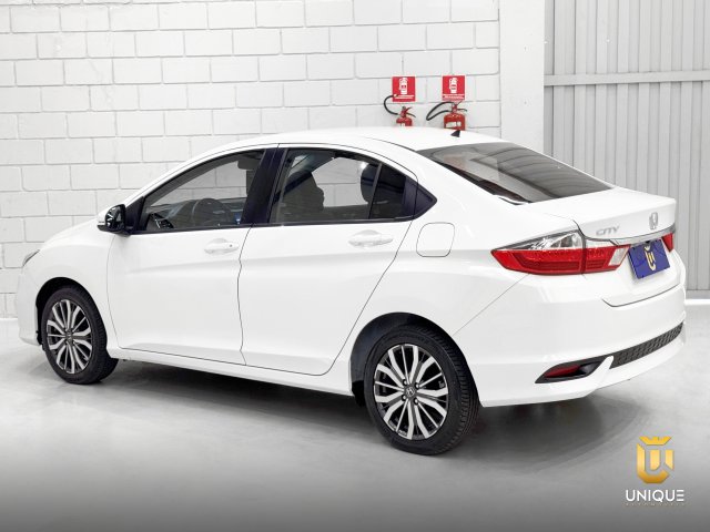 Honda City 1.5 EXL 16V FLEX 4P AUTOMÁTICO 2019 branco à venda na Unique Automóveis em Indaiatuba — foto 6