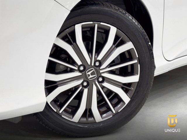 Honda City 1.5 EXL 16V FLEX 4P AUTOMÁTICO 2019 branco à venda na Unique Automóveis em Indaiatuba — foto 7