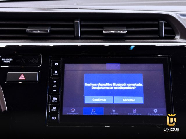Honda City 1.5 EXL 16V FLEX 4P AUTOMÁTICO 2019 branco à venda na Unique Automóveis em Indaiatuba — foto 13
