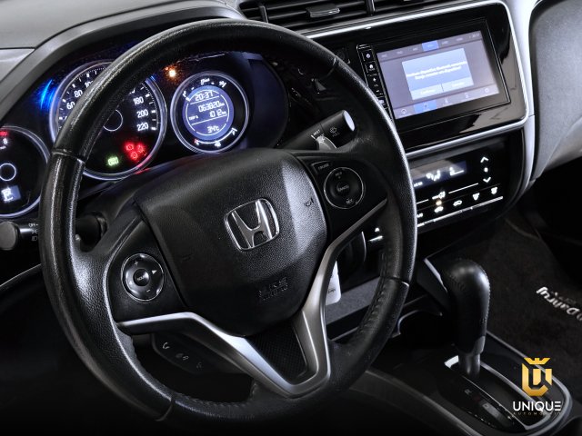 Honda City 1.5 EXL 16V FLEX 4P AUTOMÁTICO 2019 branco à venda na Unique Automóveis em Indaiatuba — foto 14