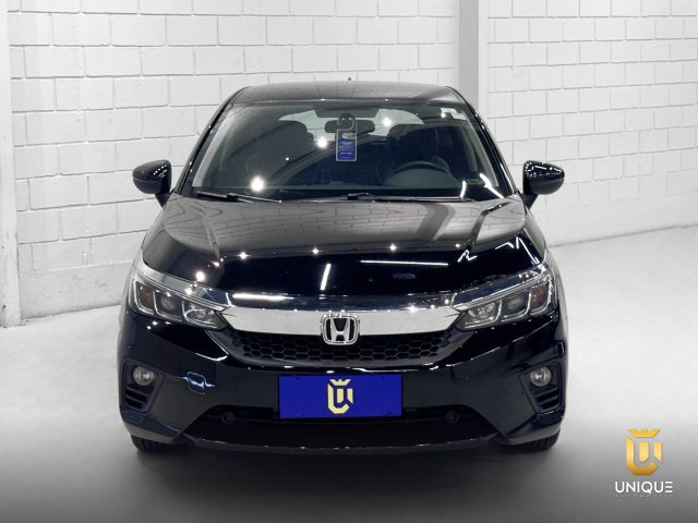Honda City 1.5 I-VTEC FLEX HATCH EXL CVT 2022/2023 preto à venda na Unique Automóveis em Indaiatuba — foto 4