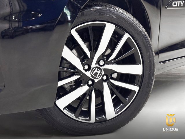Honda City 1.5 I-VTEC FLEX HATCH EXL CVT 2022/2023 preto à venda na Unique Automóveis em Indaiatuba — foto 7
