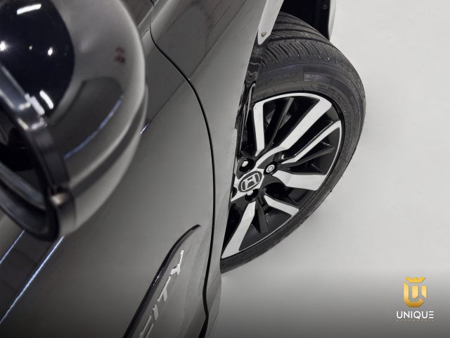 Honda City 1.5 I-VTEC FLEX HATCH EXL CVT 2022/2023 preto à venda na Unique Automóveis em Indaiatuba — foto 8