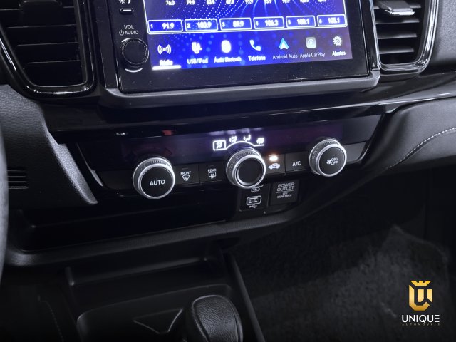 Honda City 1.5 I-VTEC FLEX HATCH EXL CVT 2022/2023 preto à venda na Unique Automóveis em Indaiatuba — foto 15