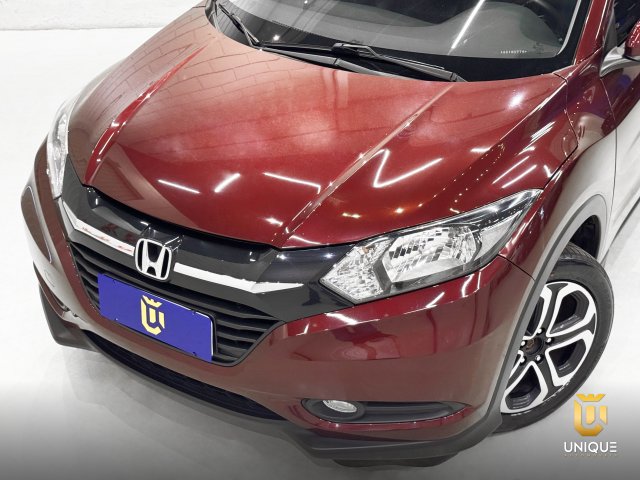 Honda Hr-v 1.8 16V FLEX EXL 4P AUTOMÁTICO 2016 vermelho à venda na Unique Automóveis em Indaiatuba — foto 3