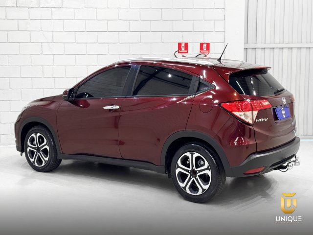 Honda Hr-v 1.8 16V FLEX EXL 4P AUTOMÁTICO 2016 vermelho à venda na Unique Automóveis em Indaiatuba — foto 6