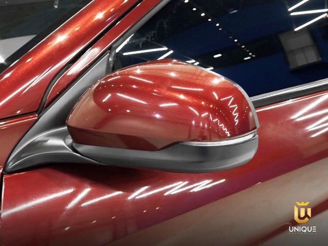 Honda Hr-v 1.8 16V FLEX EXL 4P AUTOMÁTICO 2016 vermelho à venda na Unique Automóveis em Indaiatuba — foto 9