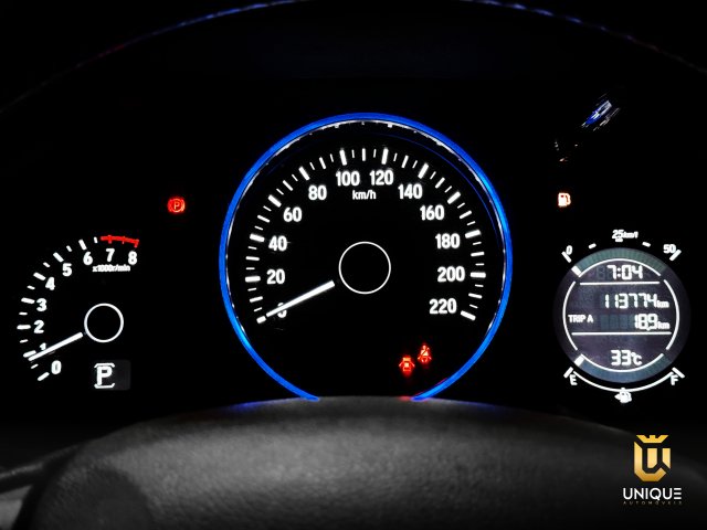 Honda Hr-v 1.8 16V FLEX EXL 4P AUTOMÁTICO 2016 vermelho à venda na Unique Automóveis em Indaiatuba — foto 11