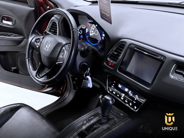 Honda Hr-v 1.8 16V FLEX EXL 4P AUTOMÁTICO 2016 vermelho à venda na Unique Automóveis em Indaiatuba — foto 17