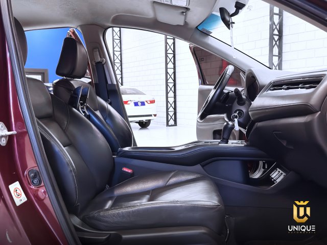 Honda Hr-v 1.8 16V FLEX EXL 4P AUTOMÁTICO 2016 vermelho à venda na Unique Automóveis em Indaiatuba — foto 19