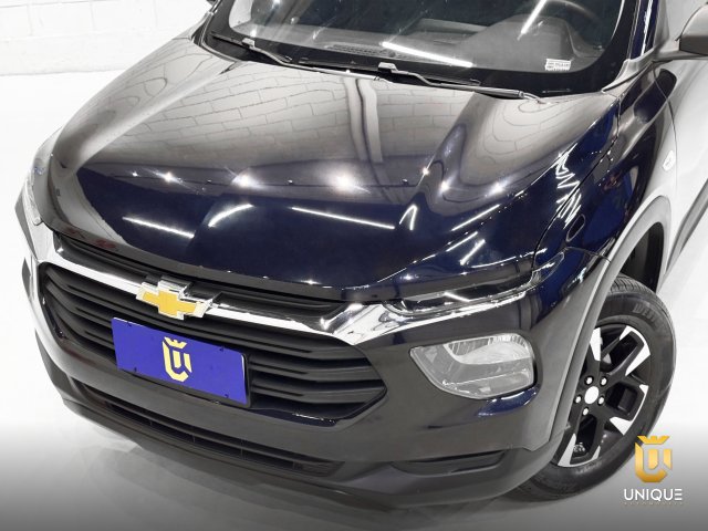 Chevrolet Montana 1.2 TURBO FLEX MANUAL 2024 azul à venda na Unique Automóveis em Indaiatuba — foto 3