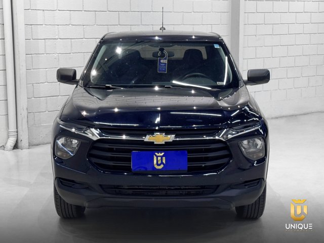 Chevrolet Montana 1.2 TURBO FLEX MANUAL 2024 azul à venda na Unique Automóveis em Indaiatuba — foto 4