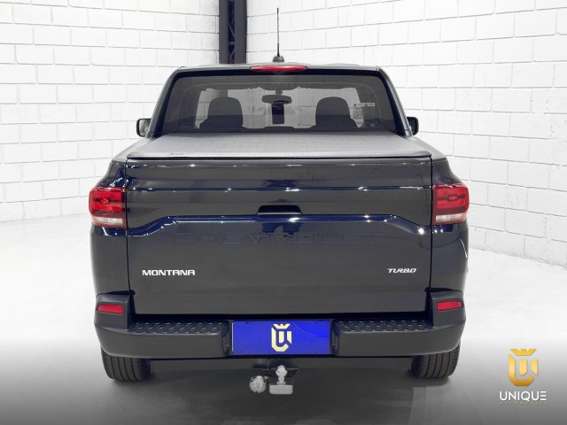 Chevrolet Montana 1.2 TURBO FLEX MANUAL 2024 azul à venda na Unique Automóveis em Indaiatuba — foto 5