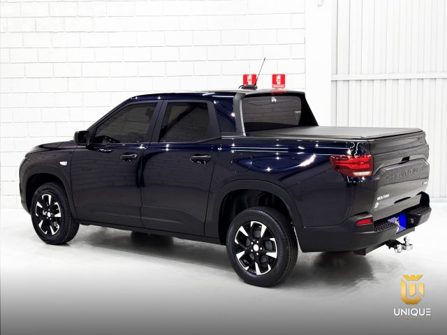 Chevrolet Montana 1.2 TURBO FLEX MANUAL 2024 azul à venda na Unique Automóveis em Indaiatuba — foto 6