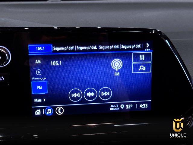 Chevrolet Montana 1.2 TURBO FLEX MANUAL 2024 azul à venda na Unique Automóveis em Indaiatuba — foto 12