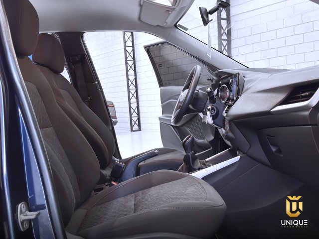Chevrolet Montana 1.2 TURBO FLEX MANUAL 2024 azul à venda na Unique Automóveis em Indaiatuba — foto 17