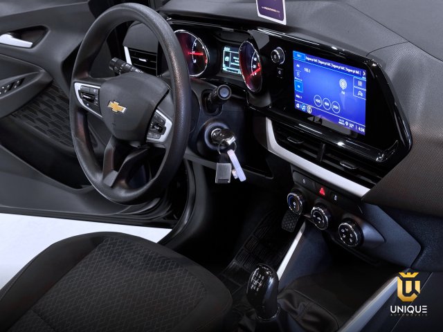 Chevrolet Montana 1.2 TURBO FLEX MANUAL 2024 azul à venda na Unique Automóveis em Indaiatuba — foto 18
