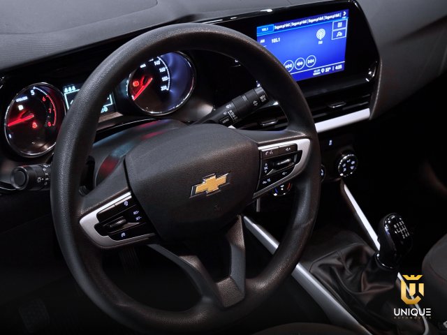 Chevrolet Montana 1.2 TURBO FLEX MANUAL 2024 azul à venda na Unique Automóveis em Indaiatuba — foto 19