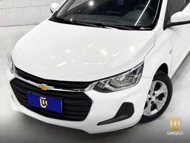 Chevrolet Onix 1.0 TURBO FLEX LT MANUAL 2019/2020 branco à venda na Unique Automóveis em Indaiatuba — foto 3