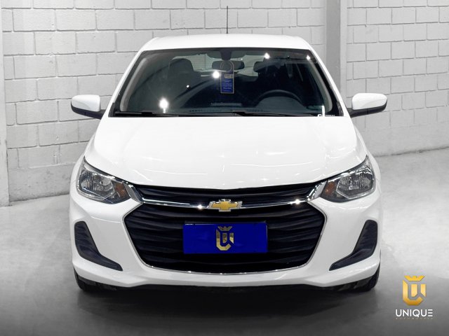 Chevrolet Onix 1.0 TURBO FLEX LT MANUAL 2019/2020 branco à venda na Unique Automóveis em Indaiatuba — foto 4