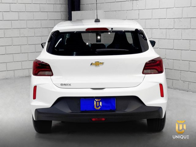 Chevrolet Onix 1.0 TURBO FLEX LT MANUAL 2019/2020 branco à venda na Unique Automóveis em Indaiatuba — foto 5