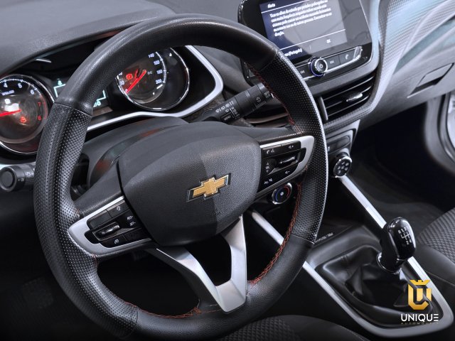 Chevrolet Onix 1.0 TURBO FLEX LT MANUAL 2019/2020 branco à venda na Unique Automóveis em Indaiatuba — foto 11