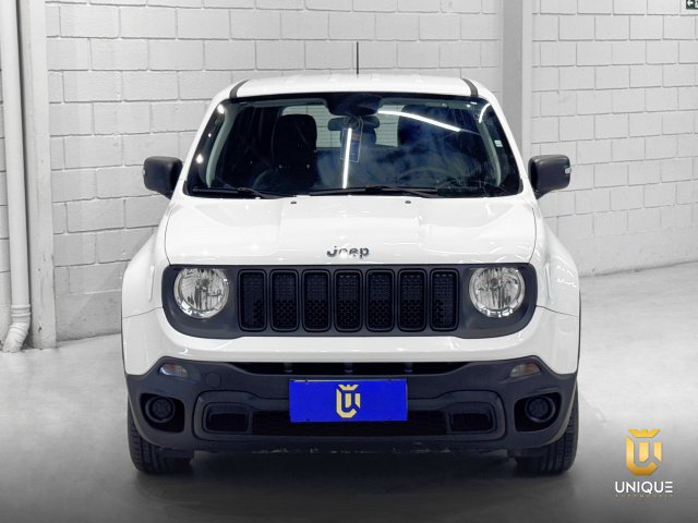 Jeep Renegade 1.8 16V FLEX 4P AUTOMATICO 2019/2020 branco à venda na Unique Automóveis em Indaiatuba — foto 4