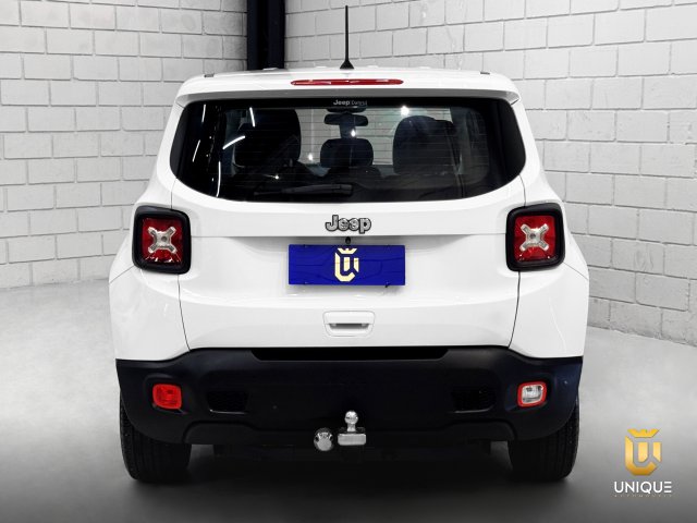 Jeep Renegade 1.8 16V FLEX 4P AUTOMATICO 2019/2020 branco à venda na Unique Automóveis em Indaiatuba — foto 5