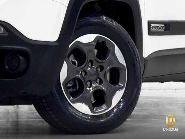 Jeep Renegade 1.8 16V FLEX 4P AUTOMATICO 2019/2020 branco à venda na Unique Automóveis em Indaiatuba — foto 7