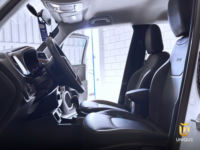 Jeep Renegade 1.8 16V FLEX 4P AUTOMATICO 2019/2020 branco à venda na Unique Automóveis em Indaiatuba — foto 10