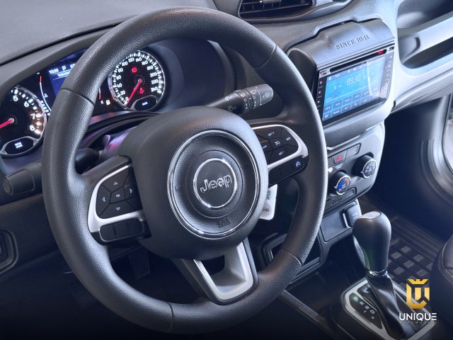 Jeep Renegade 1.8 16V FLEX 4P AUTOMATICO 2019/2020 branco à venda na Unique Automóveis em Indaiatuba — foto 12