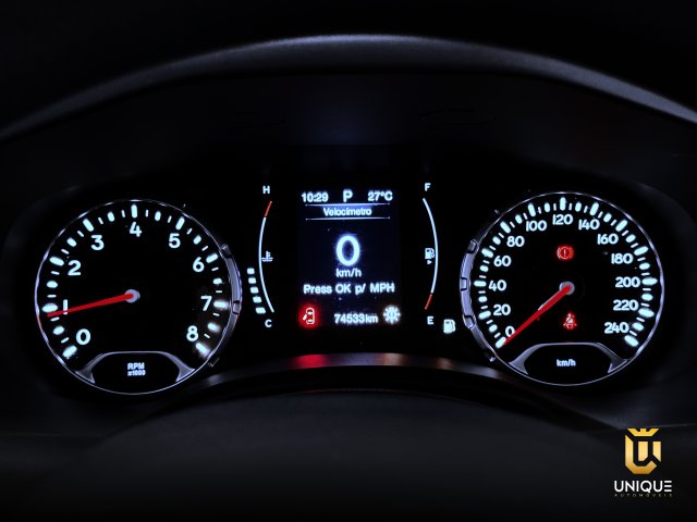 Jeep Renegade 1.8 16V FLEX 4P AUTOMATICO 2019/2020 branco à venda na Unique Automóveis em Indaiatuba — foto 13