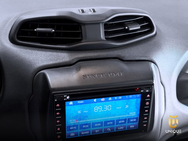 Jeep Renegade 1.8 16V FLEX 4P AUTOMATICO 2019/2020 branco à venda na Unique Automóveis em Indaiatuba — foto 14
